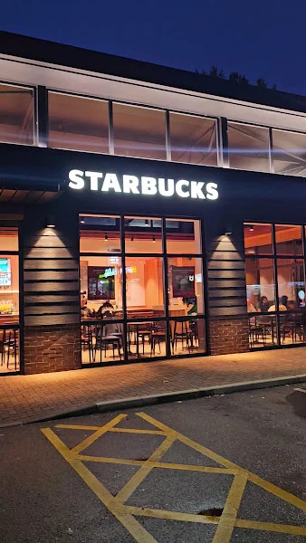 Starbucks in Wigan, Greater Manchester