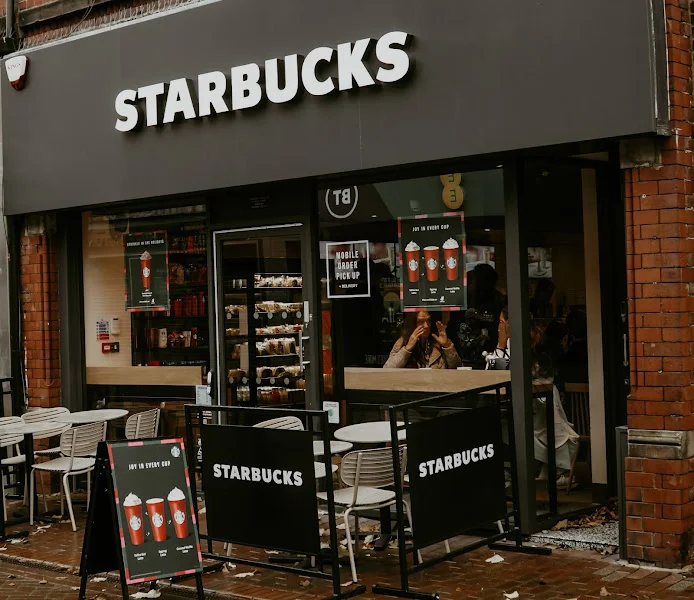 Starbucks in Wilmslow, Cheshire