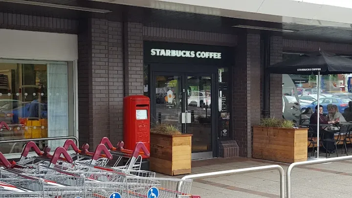 Starbucks in Winchester, Hampshire