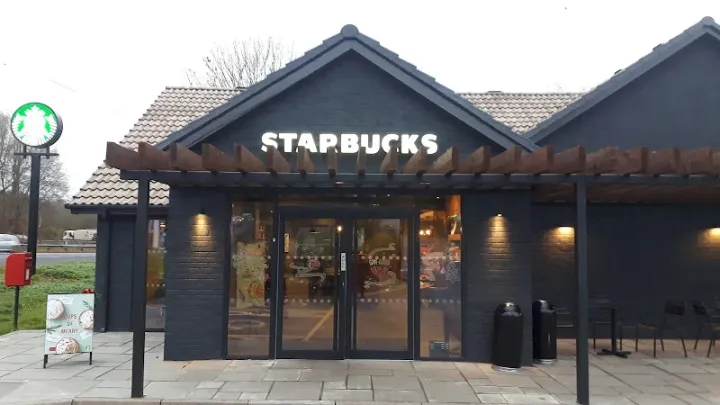 Starbucks in Winchester, Hampshire