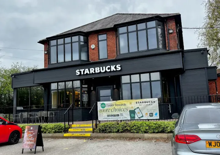 Starbucks in Wirral, Merseyside