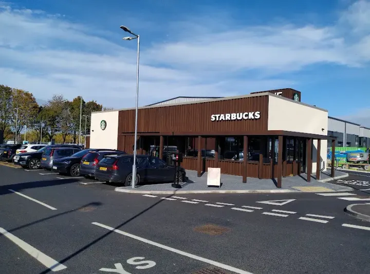 Starbucks in Wirral, Merseyside
