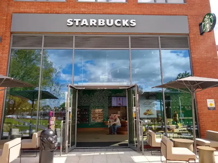 Starbucks in Wokingham, Berkshire