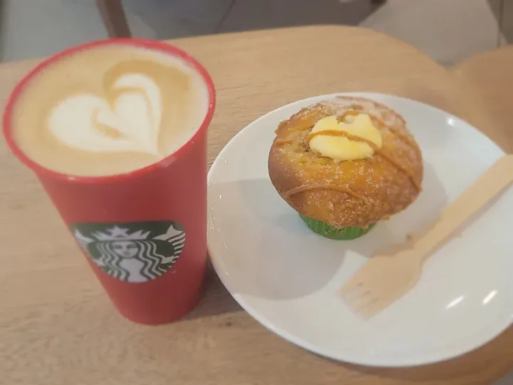 Starbucks in Worksop, Nottinghamshire