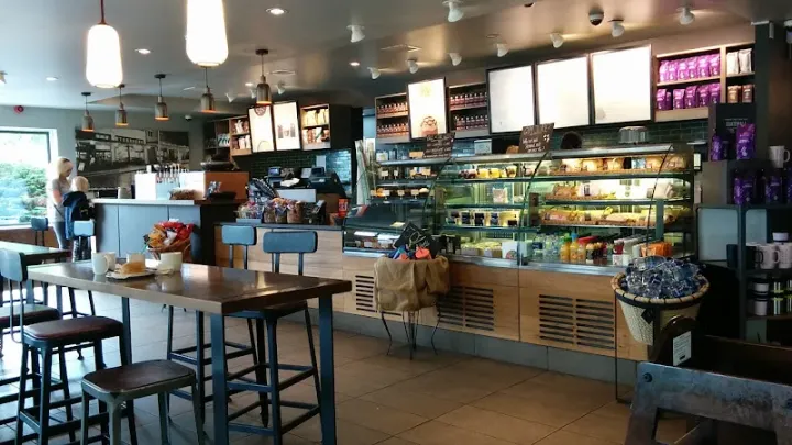 Starbucks in Worksop, Nottinghamshire