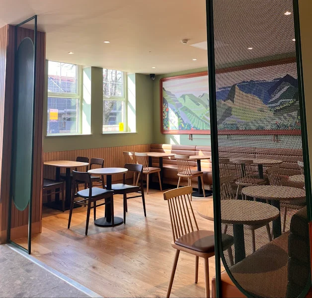 Starbucks in York, North Yorkshire