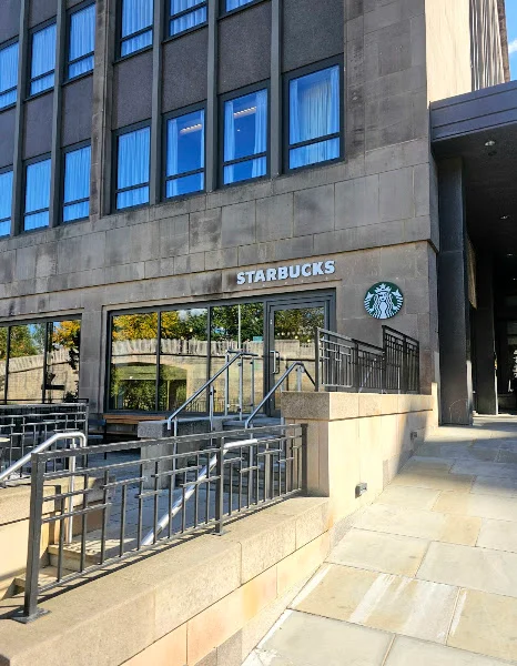 Starbucks in York, North Yorkshire