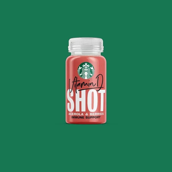 Starbucks Acerola & Raspberry Vitamin D Shot 100ml price
