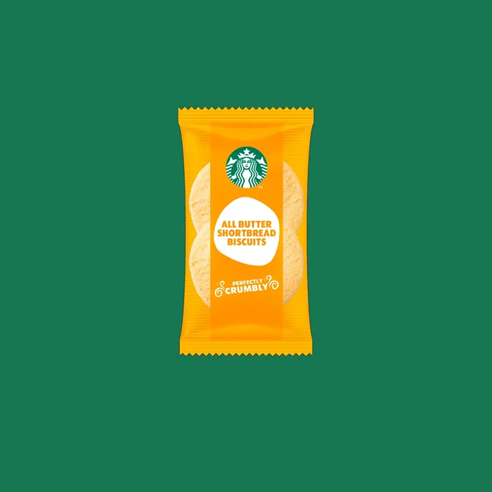 Starbucks All Butter Shortbread Biscuits price