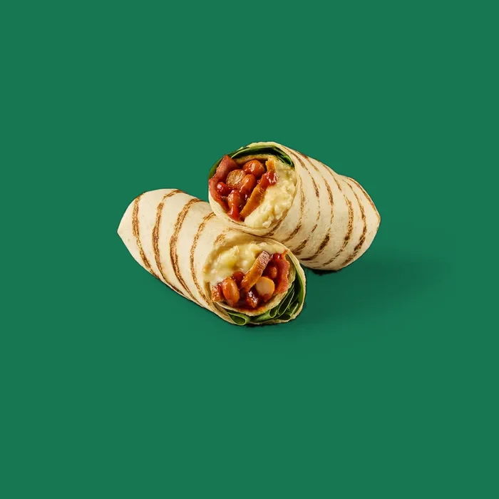 Starbucks All Day Breakfast Wrap price