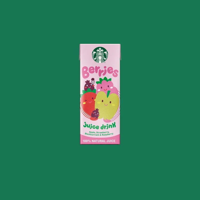 Starbucks Berries Juice Drink 200ml price
