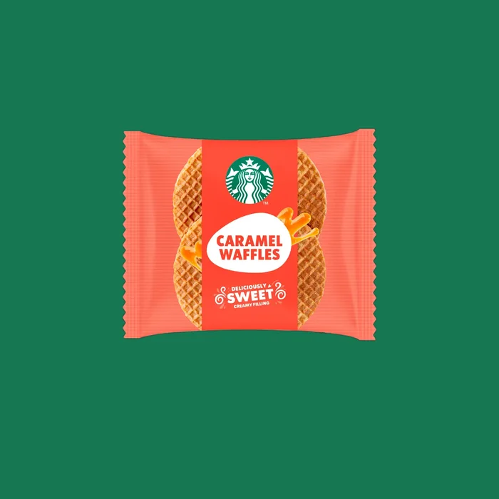 Starbucks Large Caramel Waffles price