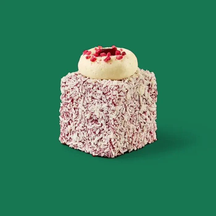 Starbucks Raspberry & Coconut Cake Cube price