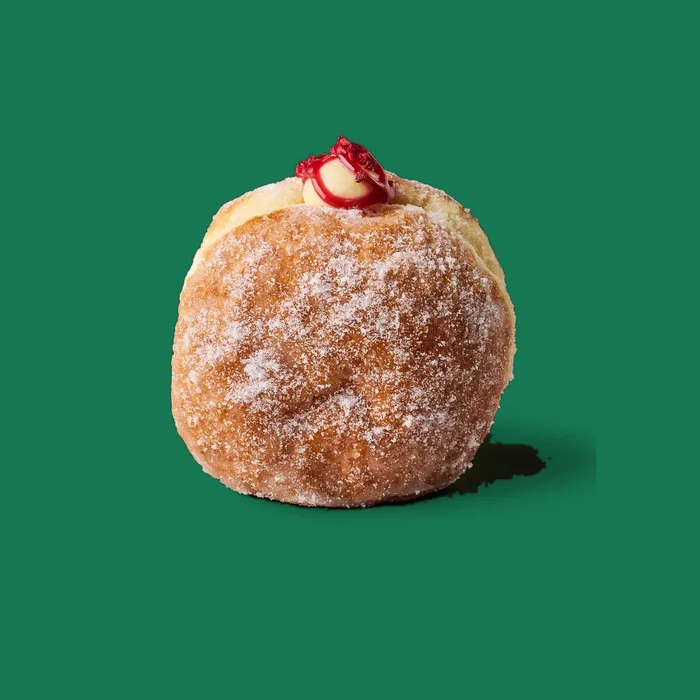 Starbucks Raspberry Jam & Custard Doughnut price