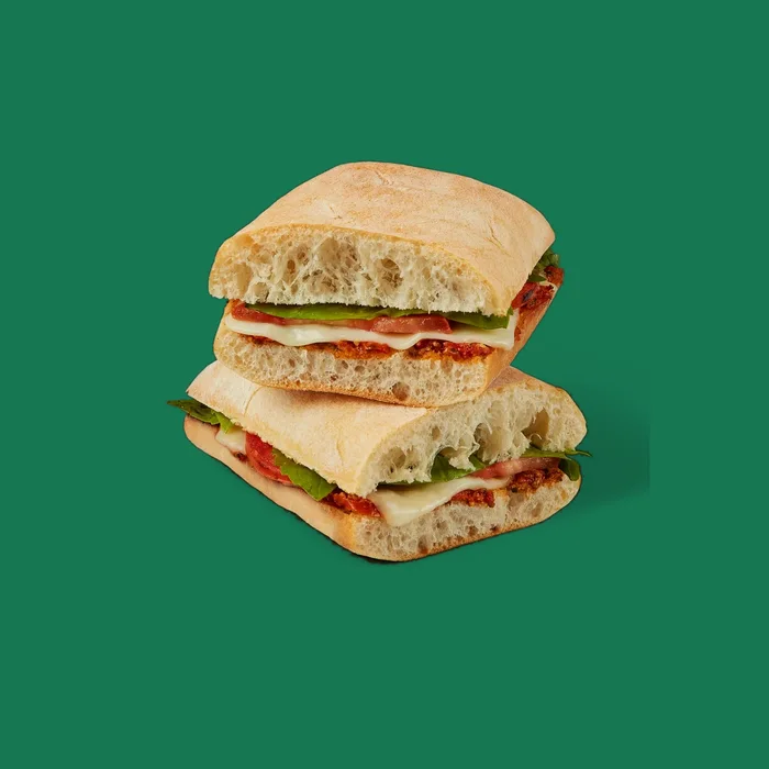 Starbucks Signature Tomato & Mozzarella Panini price