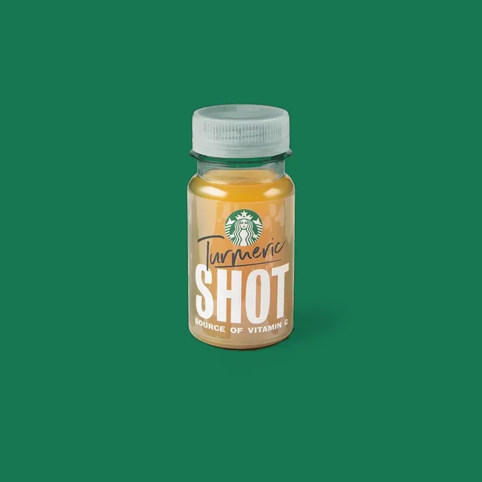 Starbucks Turmeric Shot 100ml price