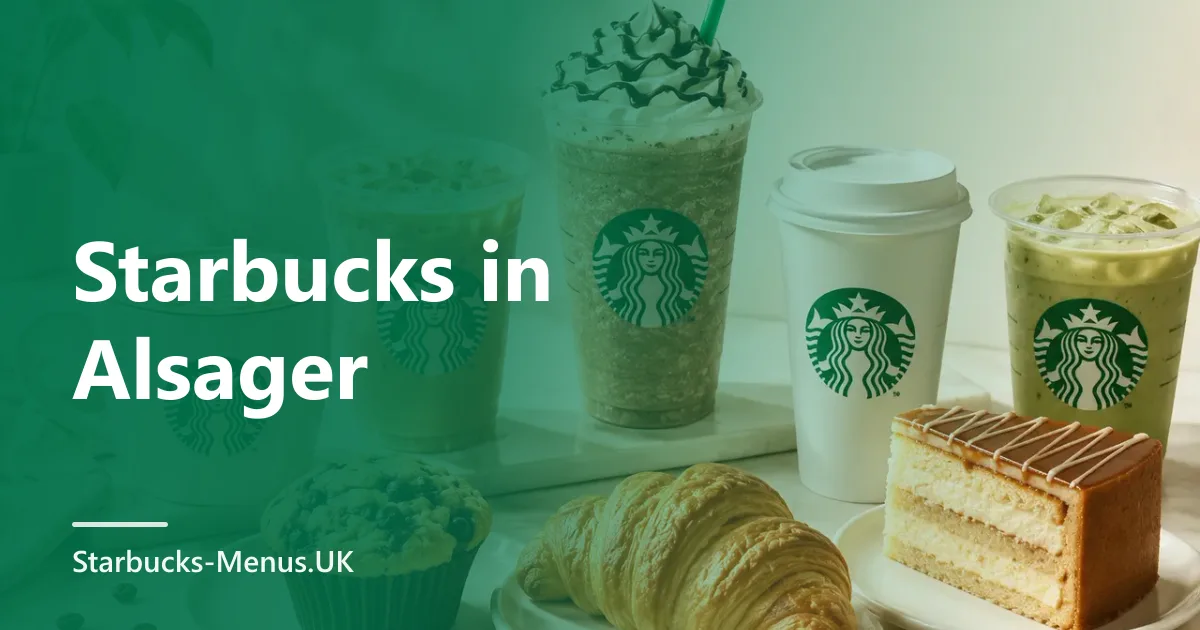 Starbucks in Alsager