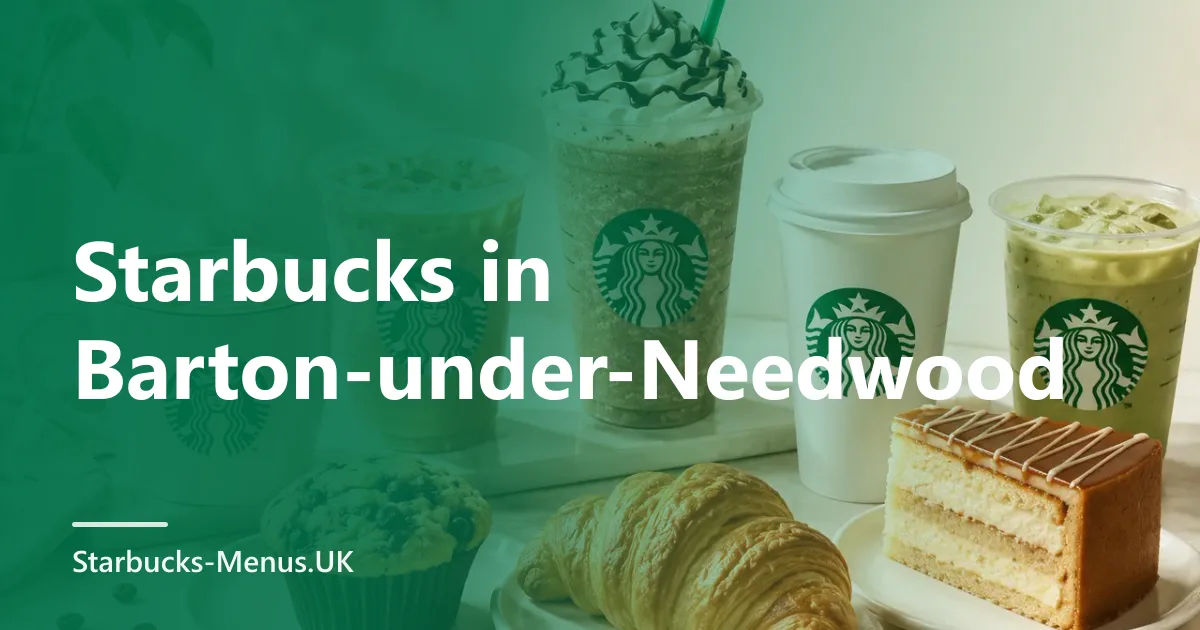 Starbucks in Barton-under-Needwood