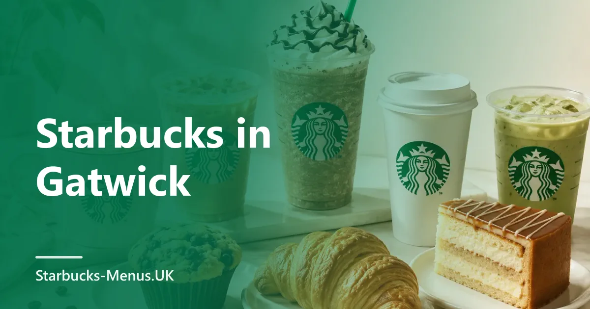 Starbucks in Gatwick