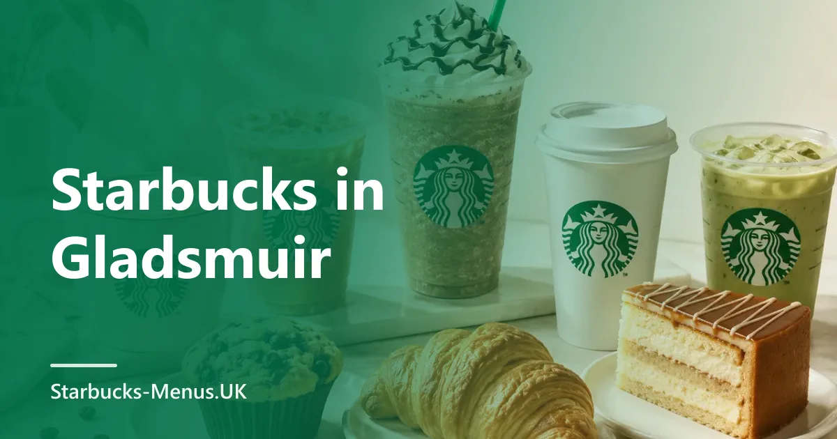 Starbucks in Gladsmuir