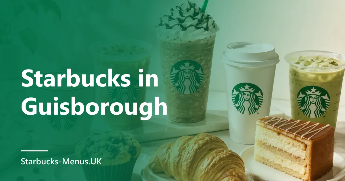 Starbucks in Guisborough