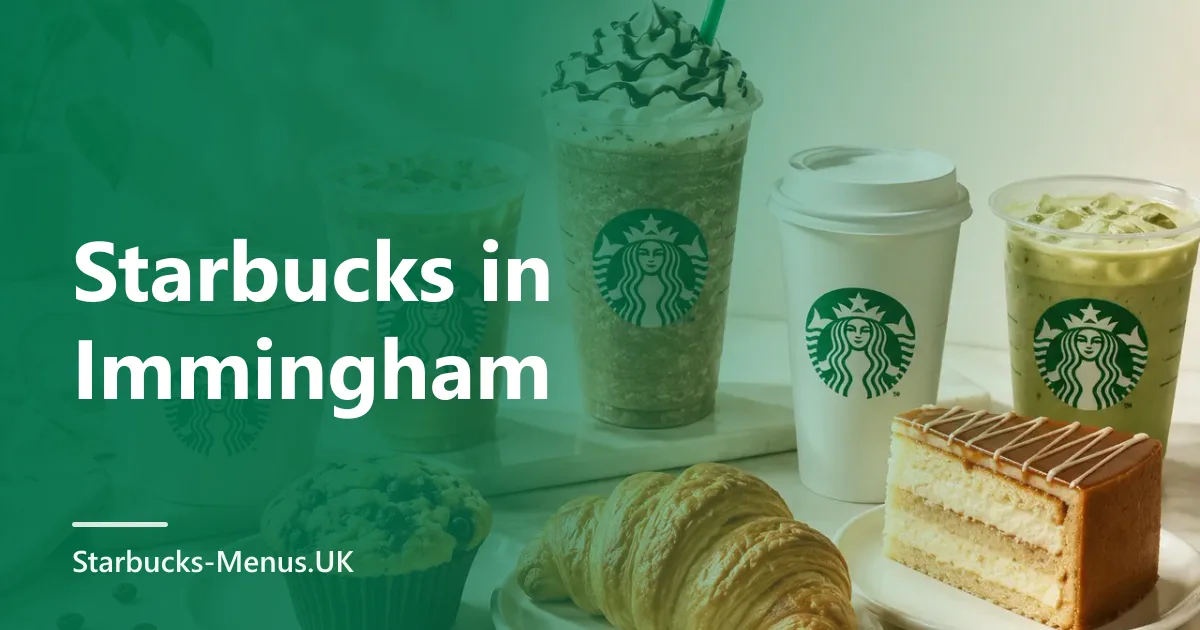 Starbucks in Immingham