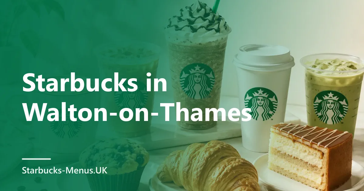 Starbucks in Walton-on-Thames