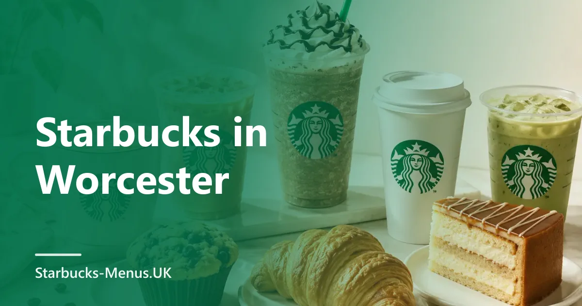 Starbucks in Worcester