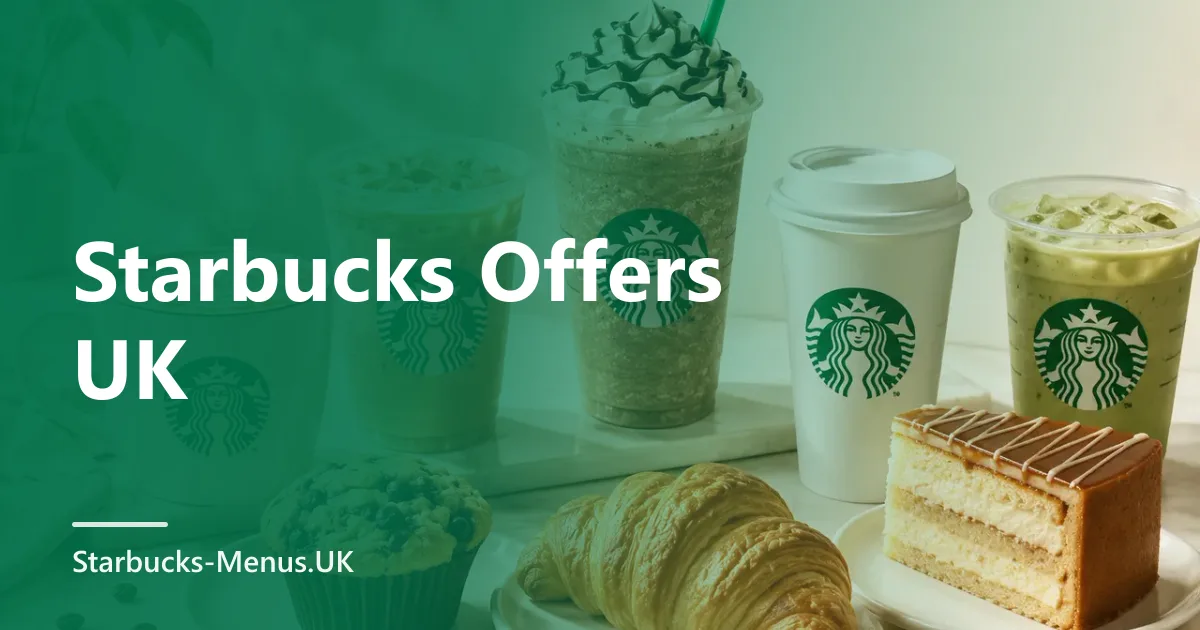 Starbucks Offers UK
