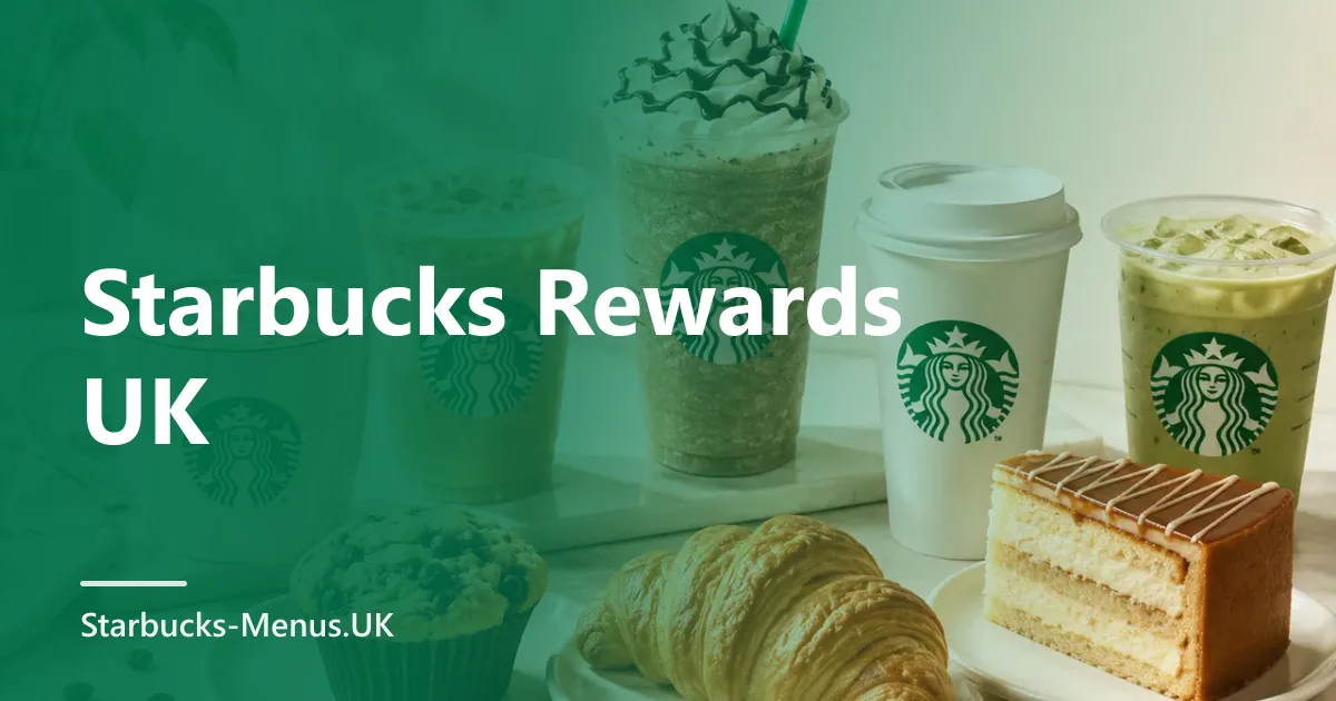 Starbucks Rewards UK