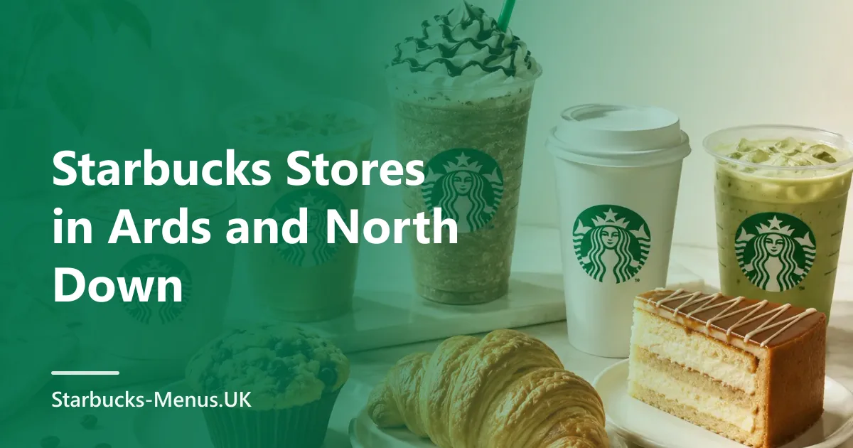 Starbucks Stores in Ards and North Down
