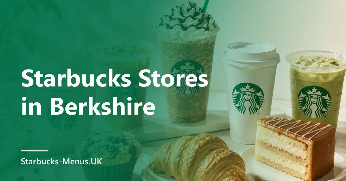 Starbucks Stores in Berkshire