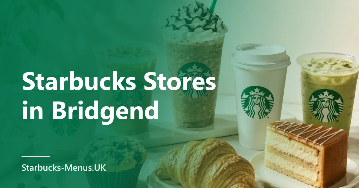 Starbucks Stores in Bridgend