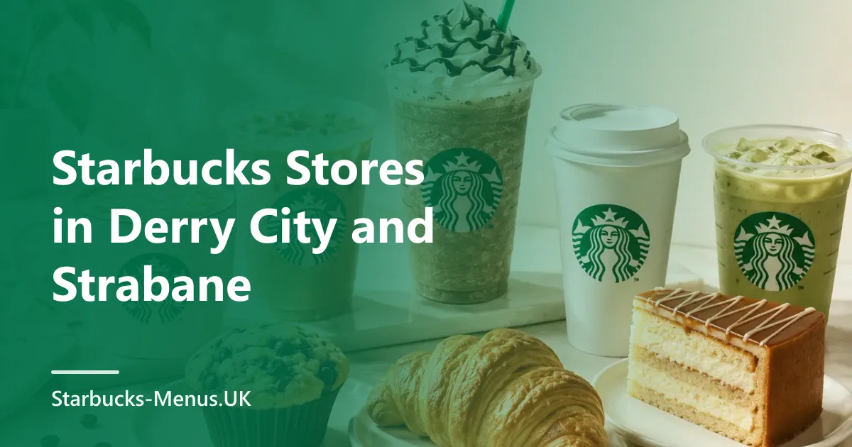 Starbucks Stores in Derry City and Strabane