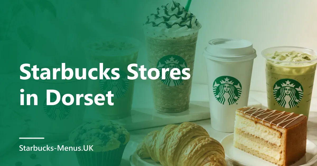 Starbucks Stores in Dorset