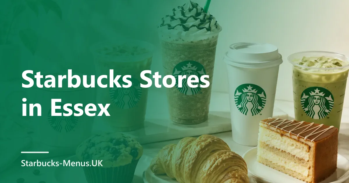 Starbucks Stores in Essex