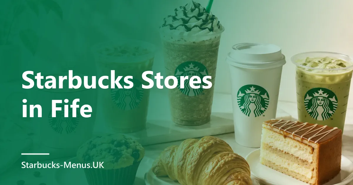 Starbucks Stores in Fife