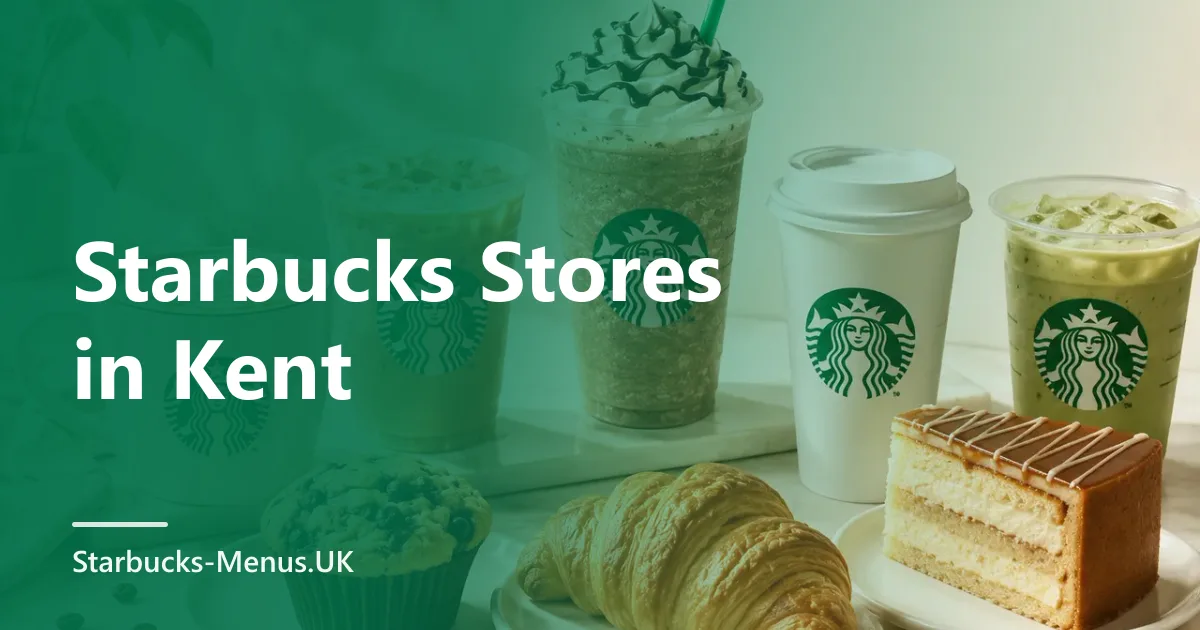 Starbucks Stores in Kent