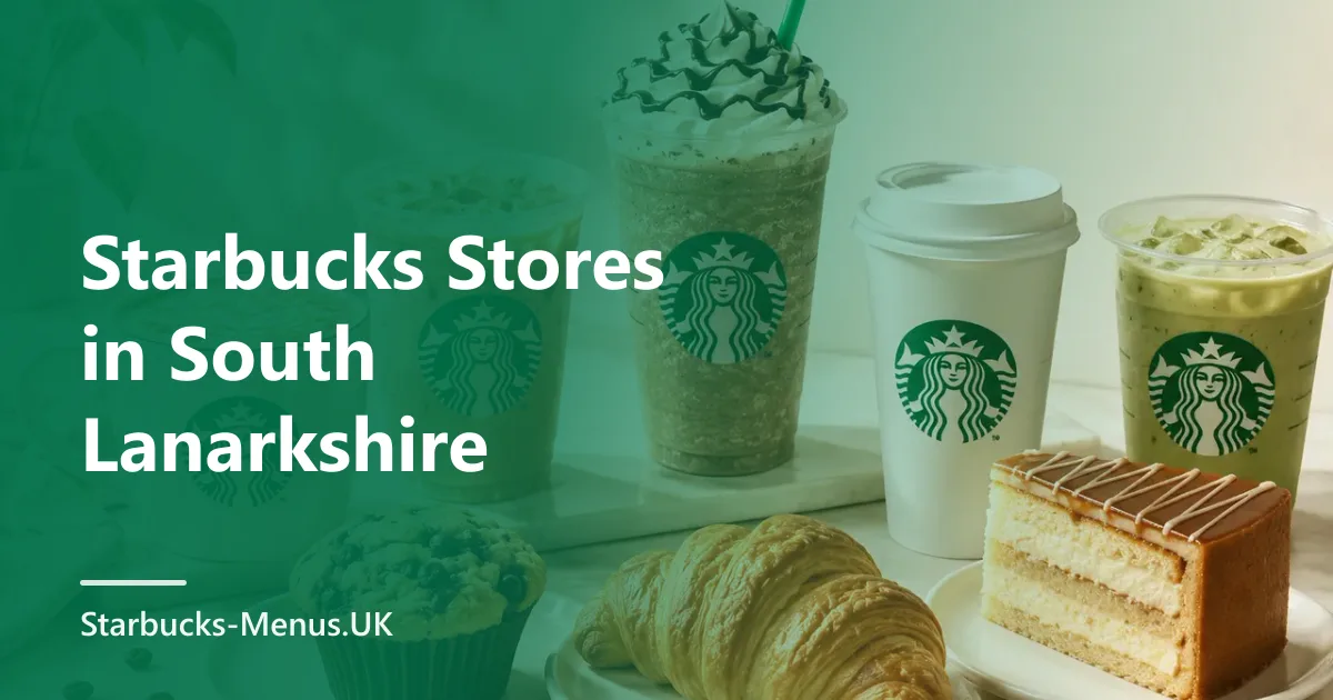 Starbucks Stores in South Lanarkshire