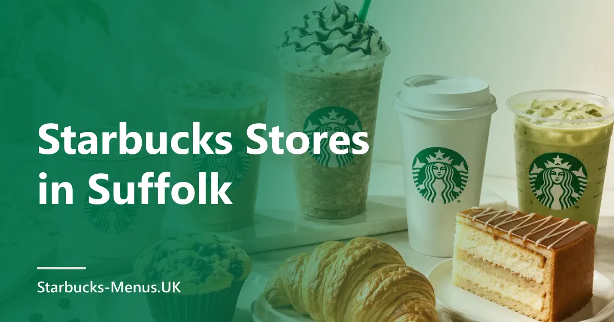 Starbucks Stores in Suffolk