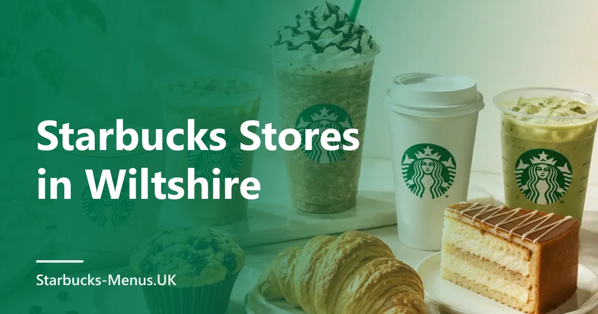 Starbucks Stores in Wiltshire