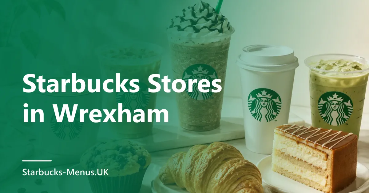 Starbucks Stores in Wrexham